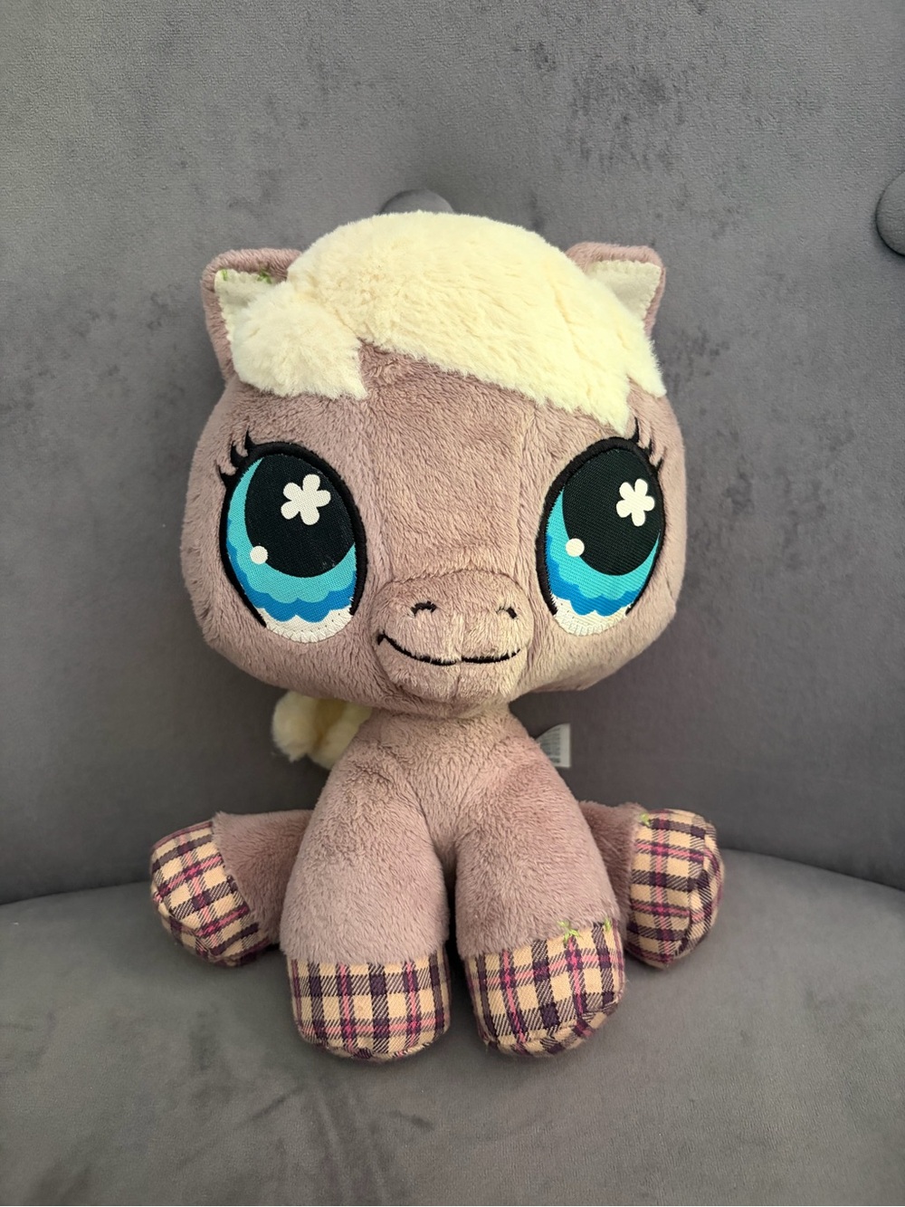 Littlest Pet Shop Plush Horse